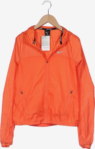 NIKE Jacke XS in Orange: predná strana