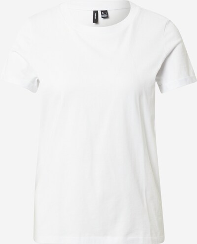 Tricou 'Paula' VERO MODA pe alb, Vizualizare produs