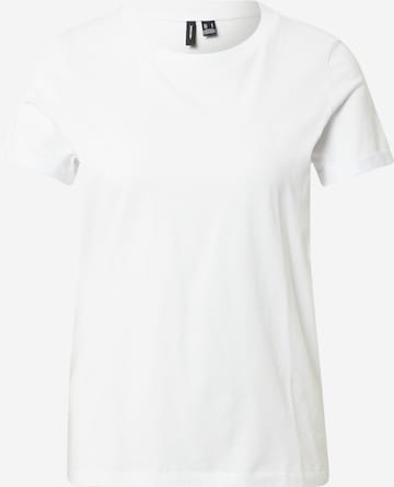 VERO MODA Shirt 'Paula' in Wit: voorkant