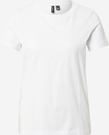 Maglietta 'Paula' di VERO MODA in bianco: frontale