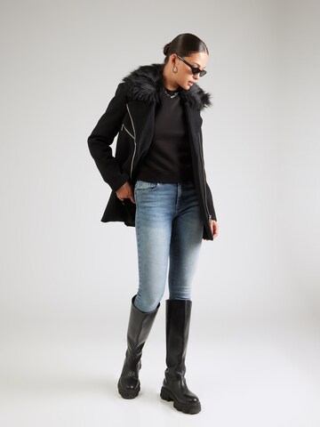 ONLY Winter coat 'ONLINGRID' in Black