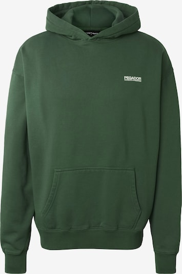 Pegador Sweater majica 'Hattem' veličine L u zelena / bijela, Pregled proizvoda