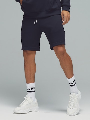 DRILLS Apparel Regular Broek 'RECREATION' in Zwart