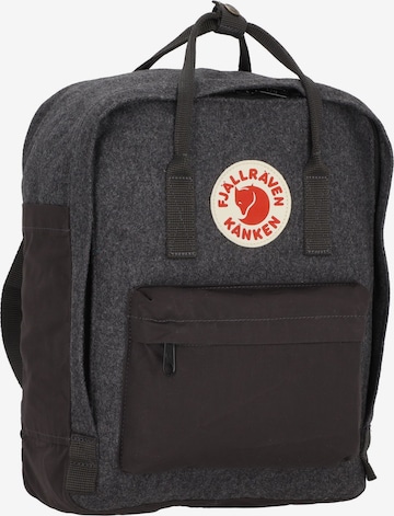 Fjällräven Rucksack 'Kanken Re-Wool' in Grau