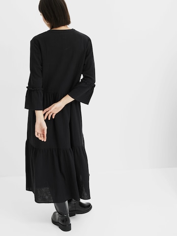 bonprix Kleid in Schwarz