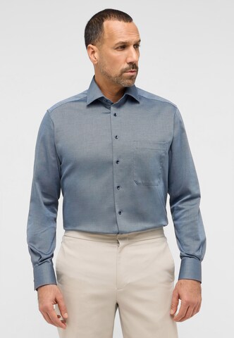 ETERNA Comfort Fit Businesshemd in Blau: Vorderseite