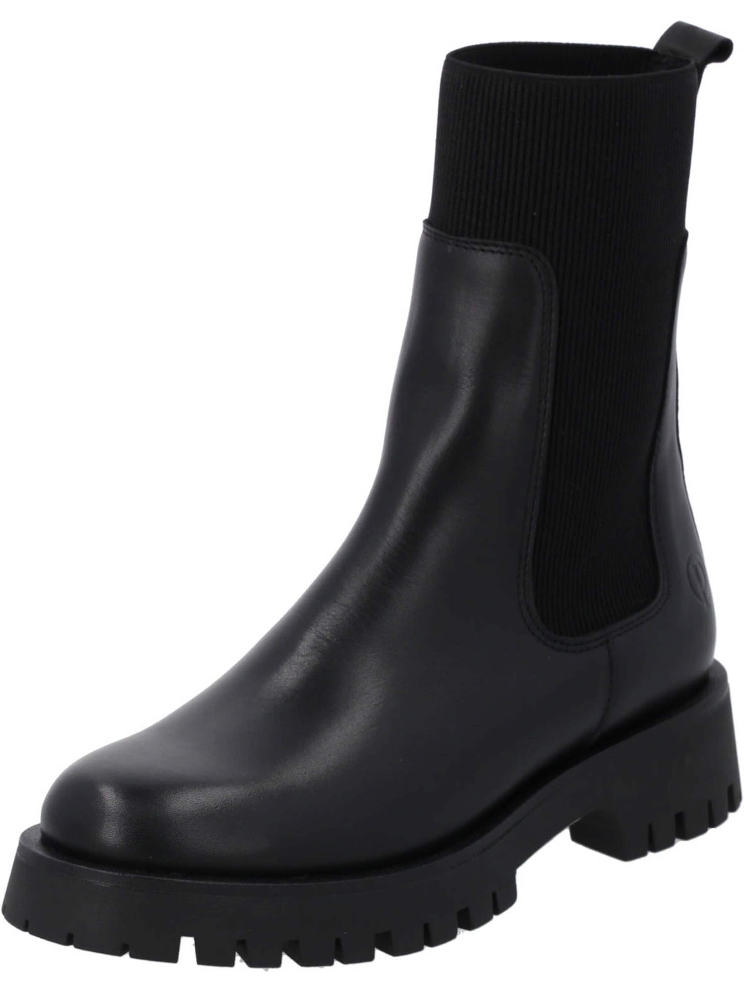 Bottines Palado by Sila Sahin en noir : devant