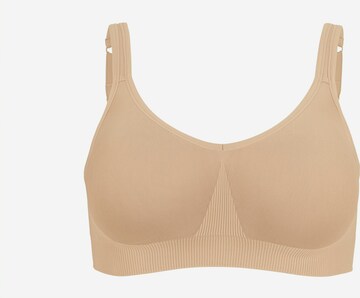 Bravado Designs Bustier BH 'Everyday Sculpt' in Beige: voorkant