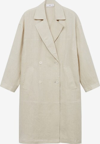 Manteau mi-saison 'Camil-I' MANGO en beige : devant