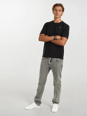 U.S. POLO ASSN. Shirt in Black