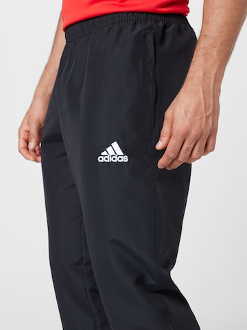 Regular Pantalon de sport 'Entrada 22' ADIDAS SPORTSWEAR en noir