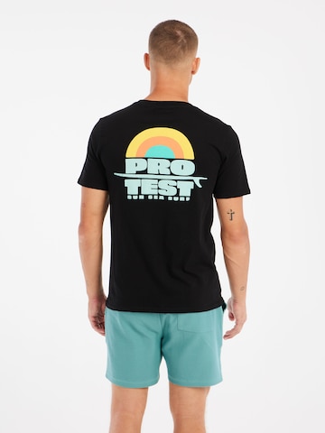 PROTEST Shirt 'PRTBaio' in Black