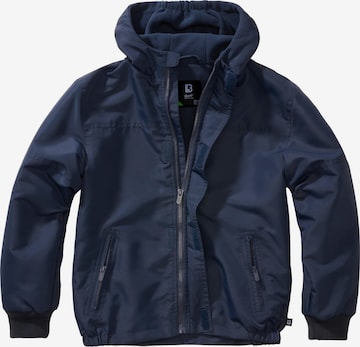 Giacca di mezza stagione di Brandit in blu: frontale