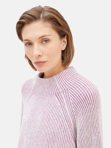 Pull-over TOM TAILOR en violet