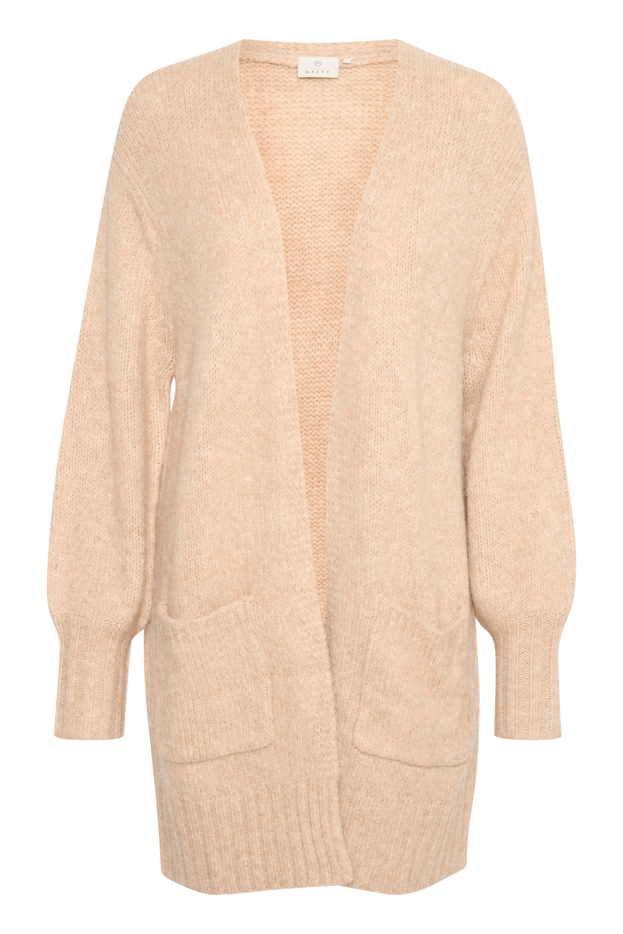 Kaffe Cardigan 'Alioma' i beige: forside