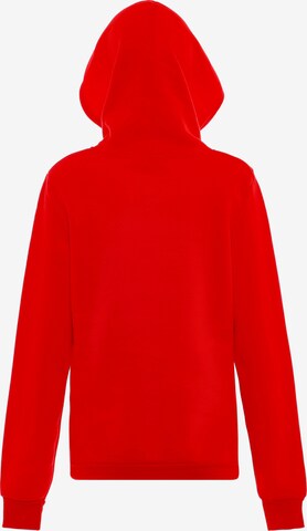 UCY Sweatshirt in Rot