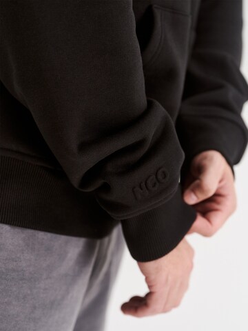 NCO Sweatjacke in Schwarz