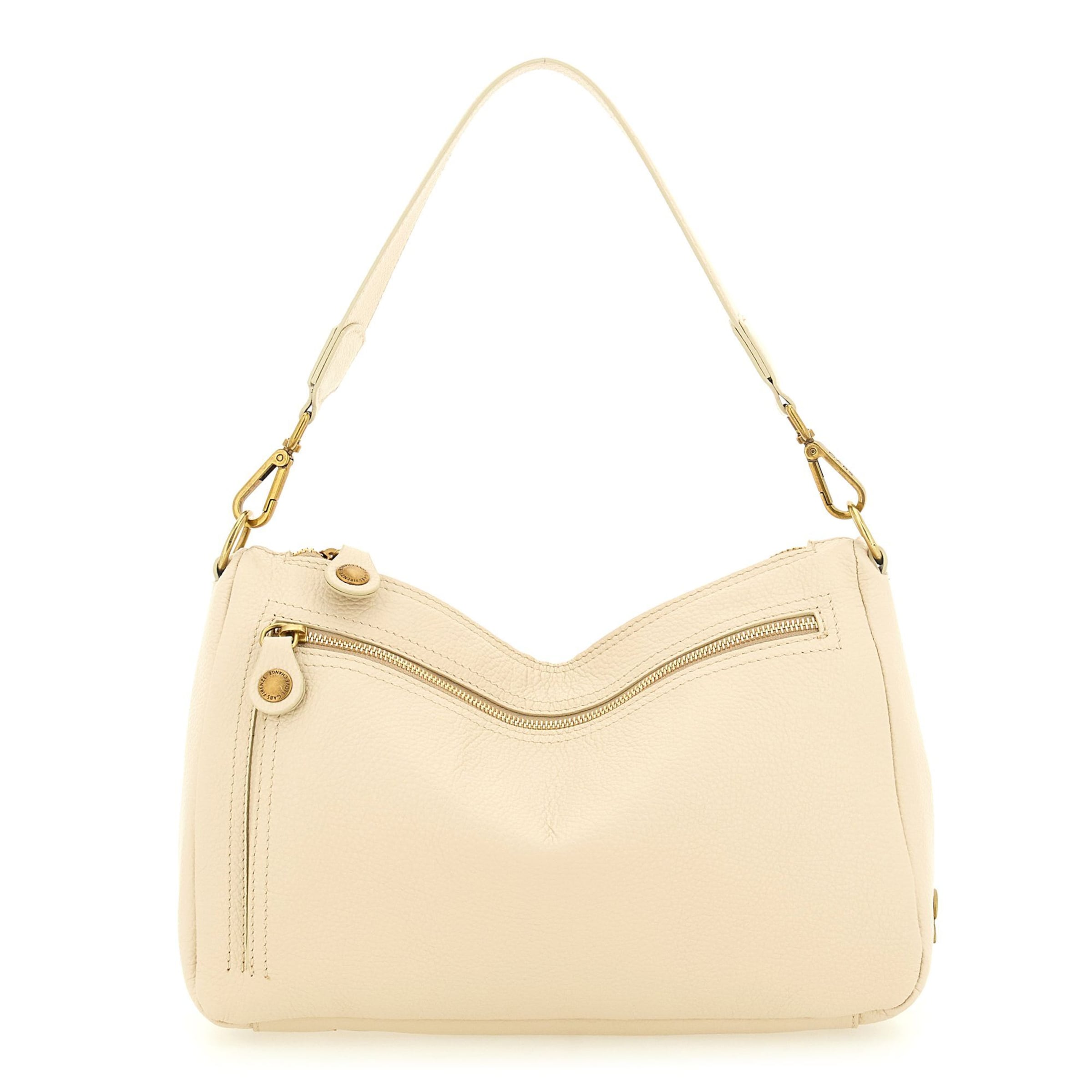 Borsa a spalla di Gabs in beige: frontale