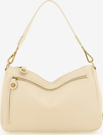 Borsa a spalla di Gabs in beige: frontale