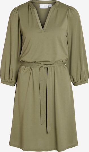 Vila Tall Kleid 'Edena' in khaki, Produktansicht