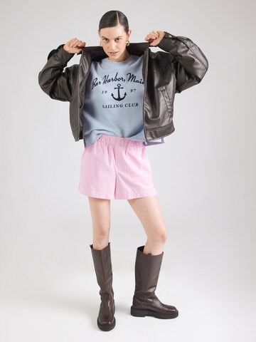 HOLLISTER Свитшот в Синий