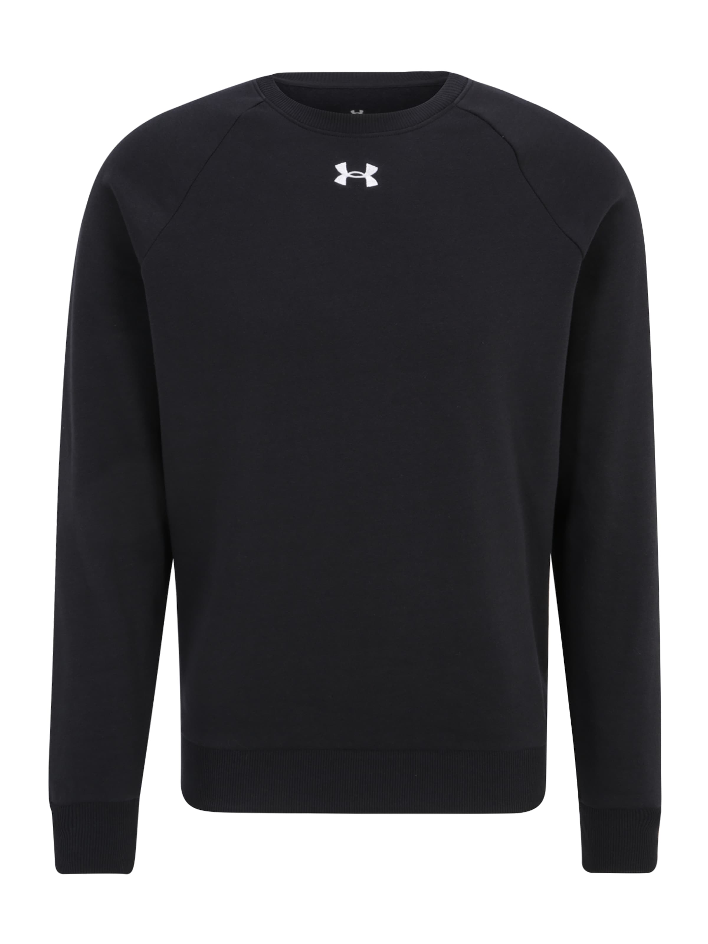 UNDER ARMOUR Sportsweatshirt &#x27;Rival&#x27; in Schwarz: Vorderseite