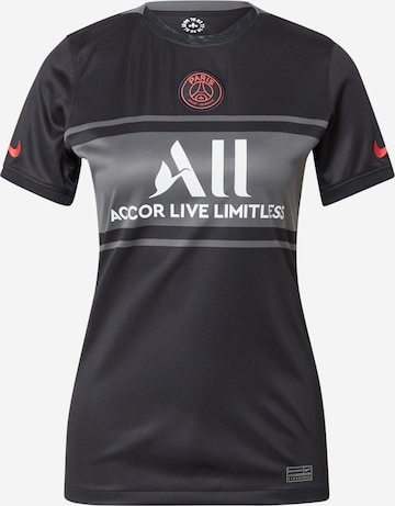 NIKE Trikot 'Paris' in Schwarz: predná strana