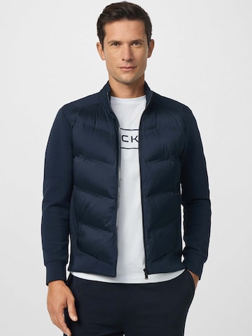 Hackett London Between-Season Jacket 'Sonic' in Blue: front