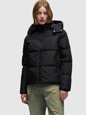 Refrigiwear Winterjacke 'W52400MIKI'‌‌‌‌‌‌‌‌ in Schwarz