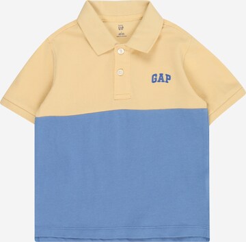 GAP Poloshirt in Gelb: predná strana