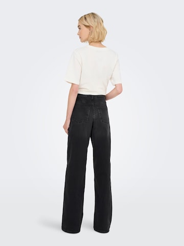 Wide leg Jeans 'JDYFELINA-FINA' di JDY in nero