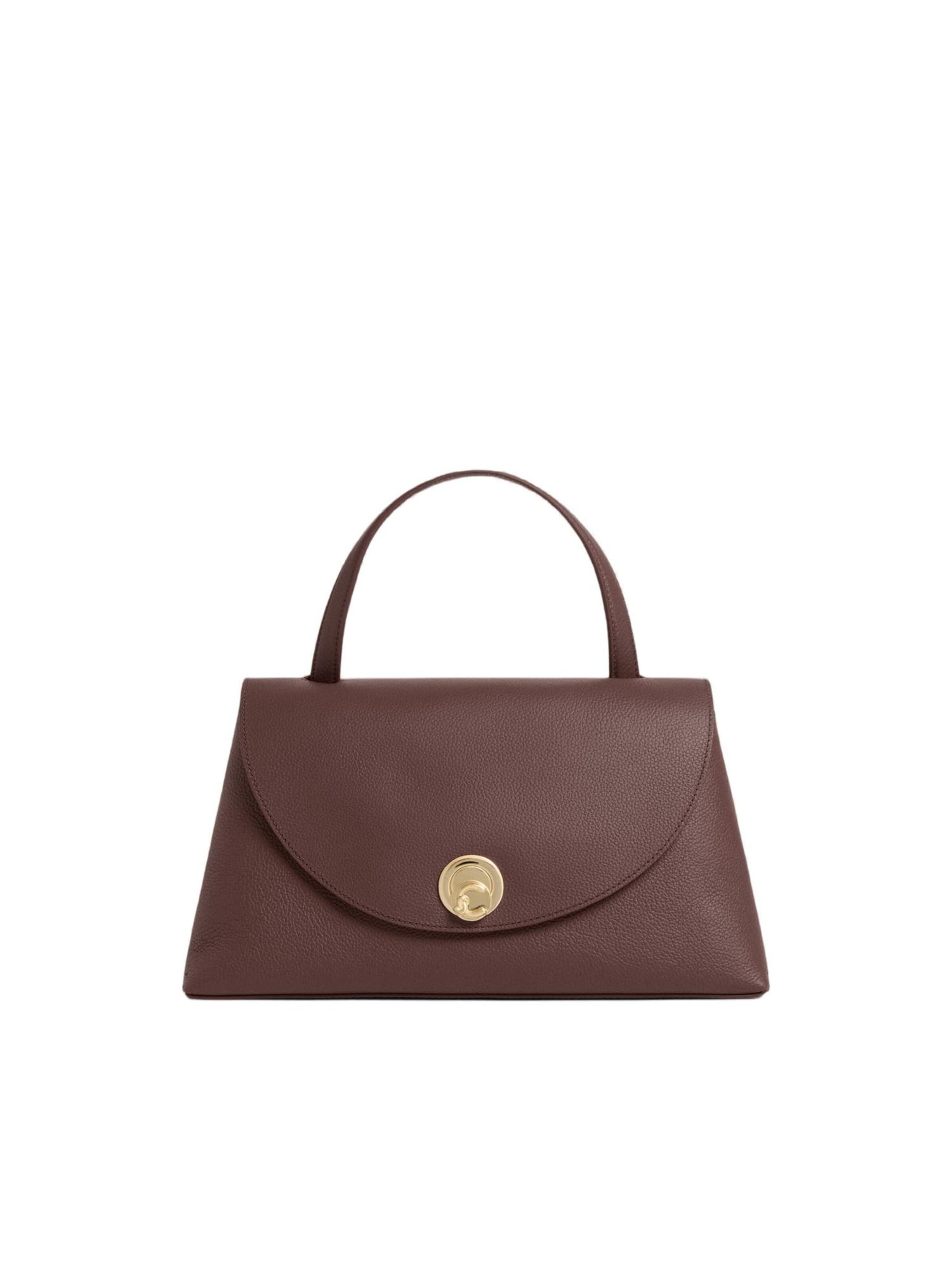 Borsa a mano 'COCCINELLE Nikla Medium F26' di Coccinelle in lilla: frontale
