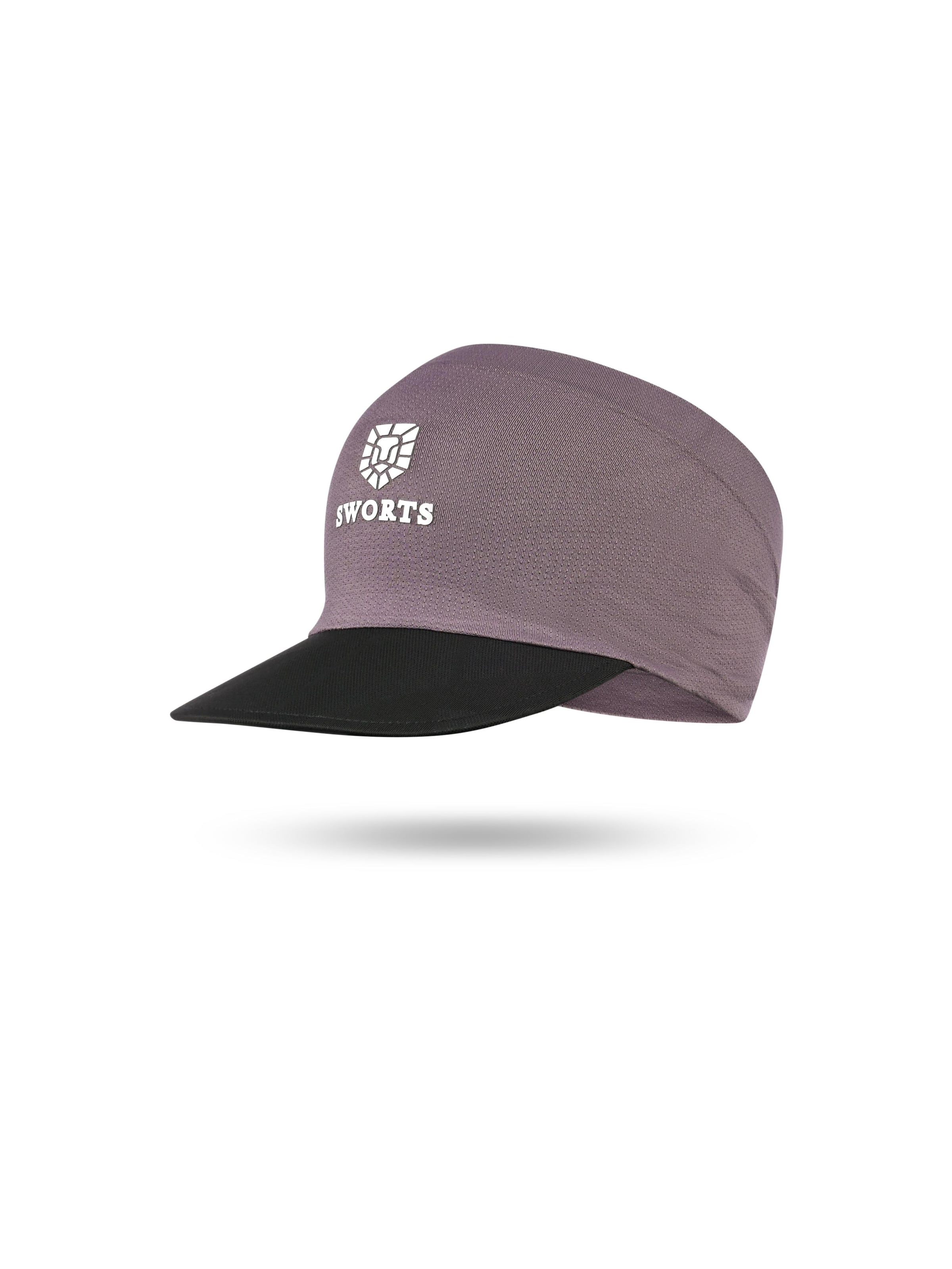 SWORTS Sports cap 'Bandana' in Purple: front