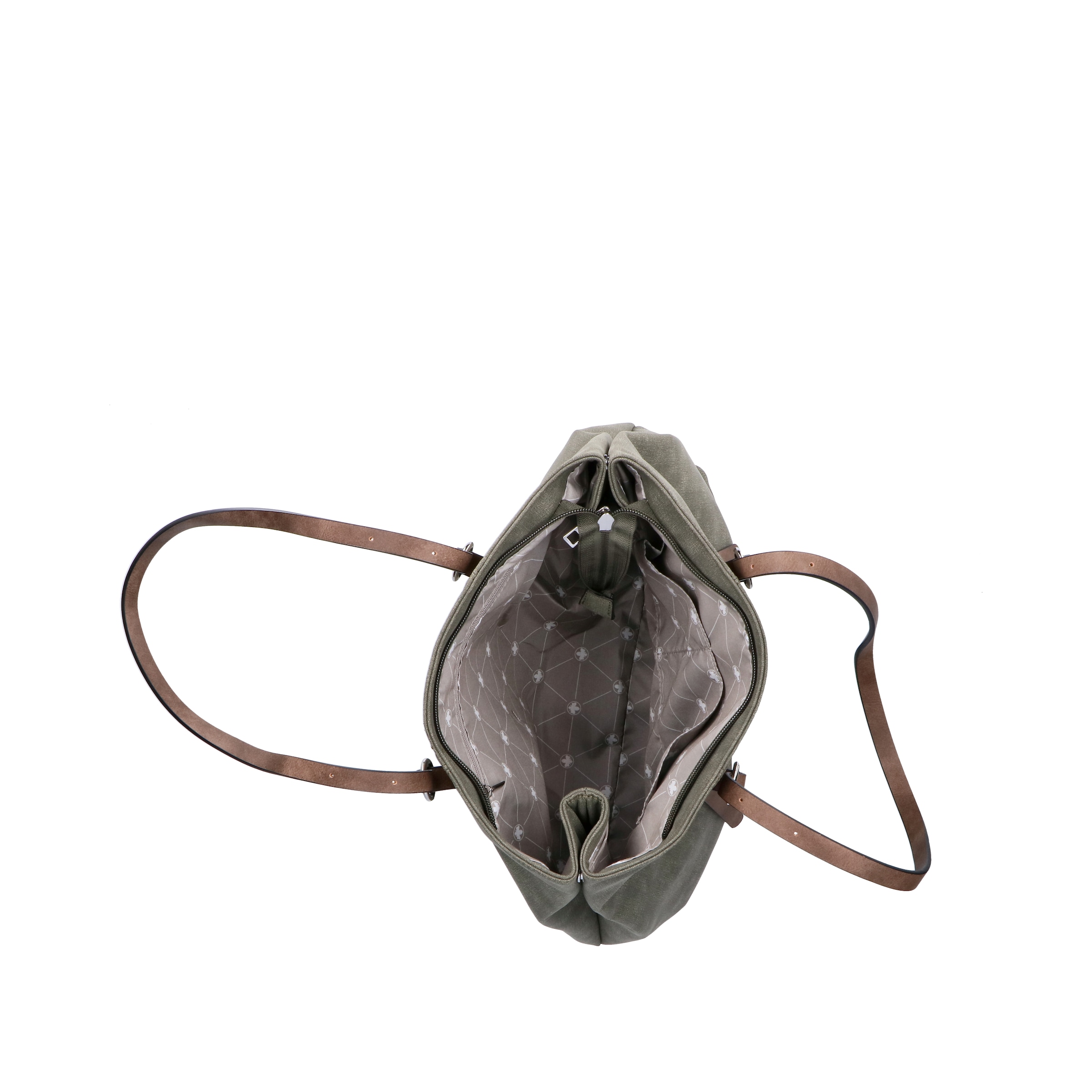 Cabas ' H1028 ' Rieker en vert