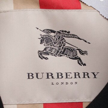 BURBERRY Übergangsjacke XS in Schwarz