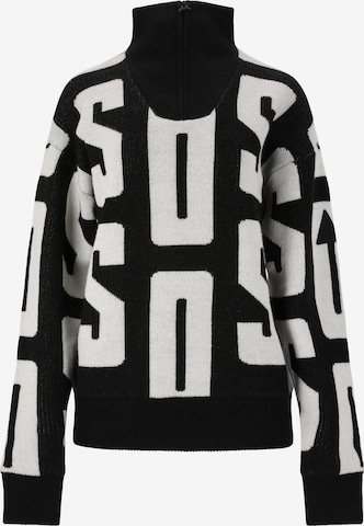SOS Sweater 'Verbier' in Black: front