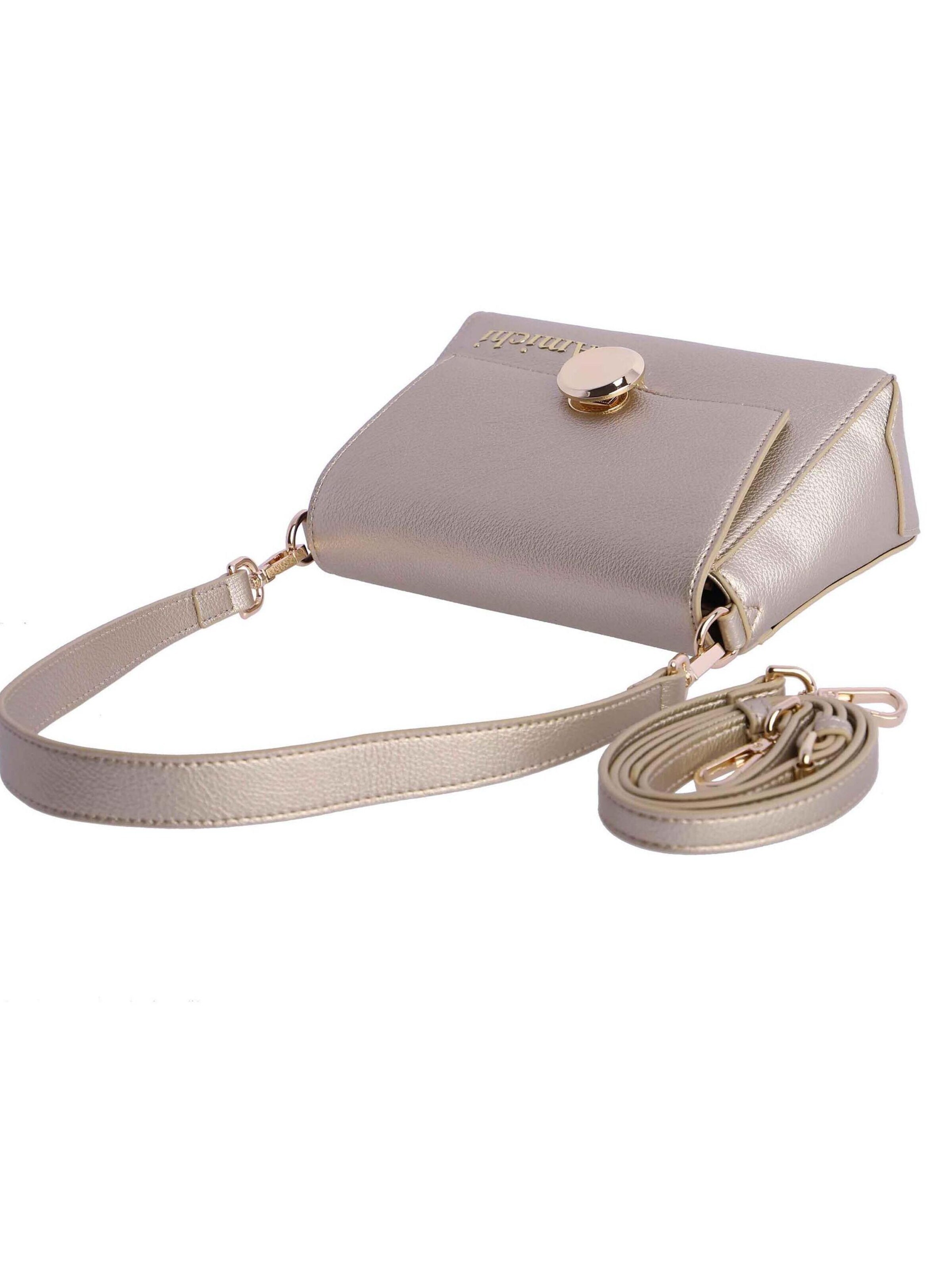 Amichi - Bolso de hombro en oro
