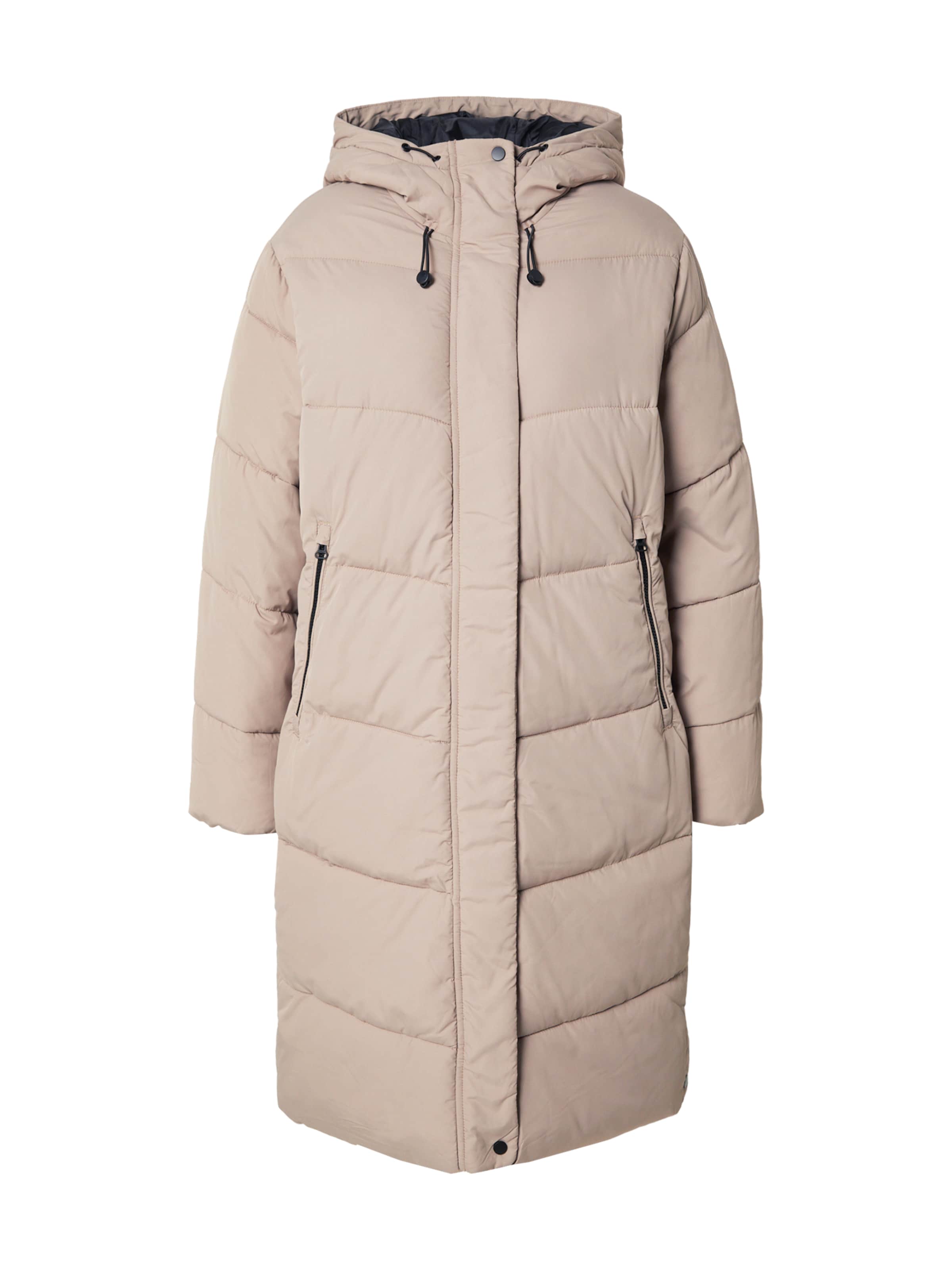 ONLY Carmakoma - Abrigo de invierno 'CARMaggi' en gris: frente