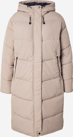 ONLY Carmakoma Зимнее пальто 'CARMaggi' в Серый: спереди