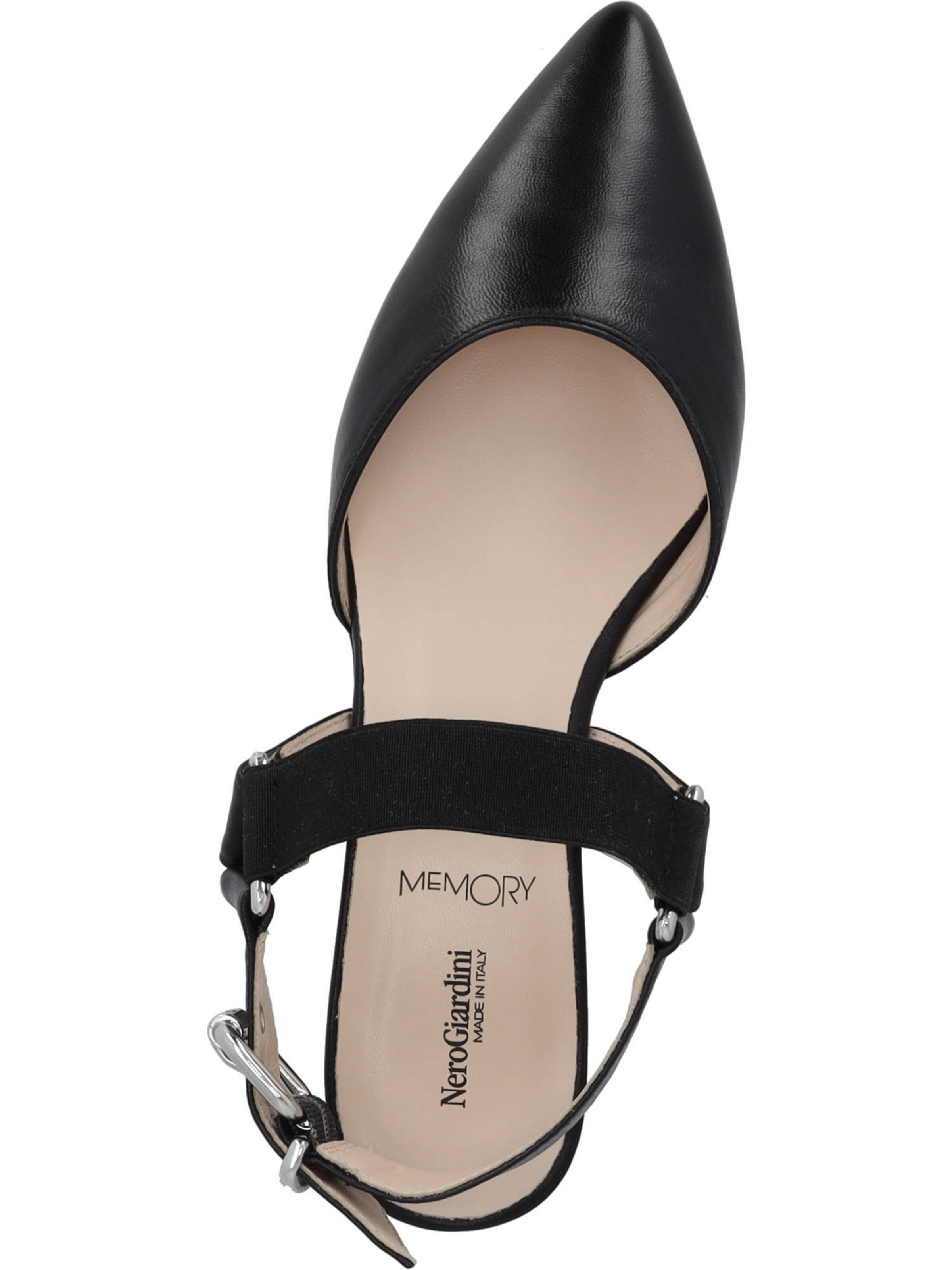 Nero Giardini Slingback pumps 'E615550D-100' in Black