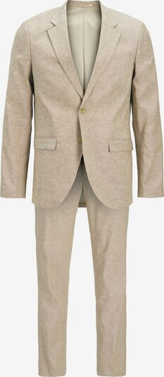 JACK & JONES Suit 'Riviera' in mottled beige, Item view