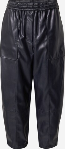 3.1 Phillip Lim Loosefit Broek in Zwart: voorkant