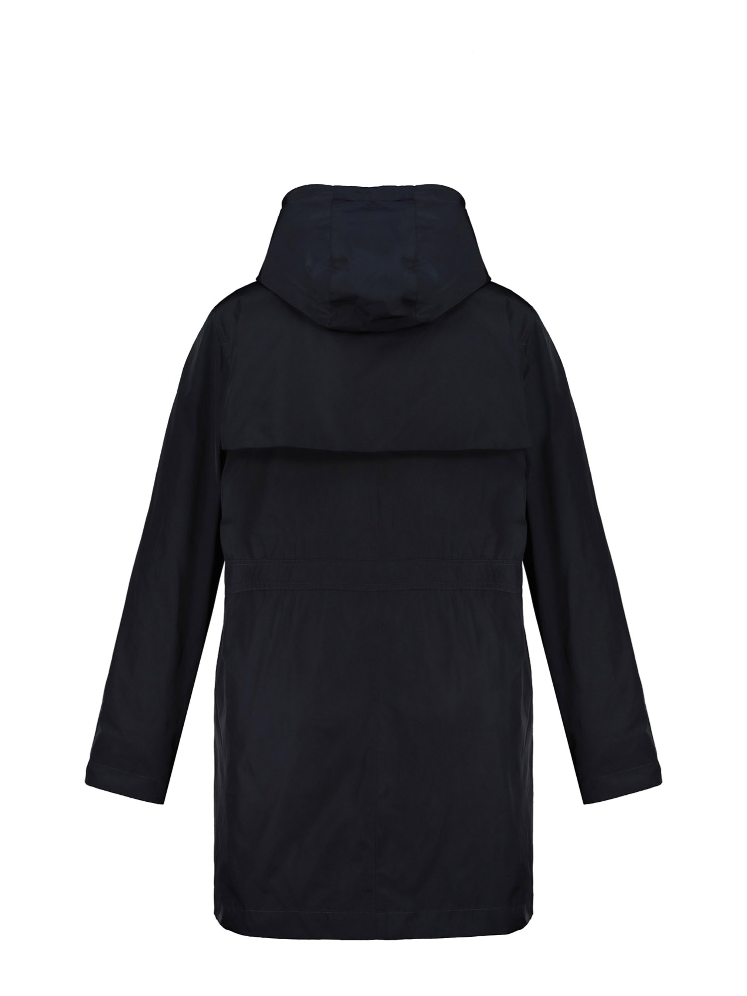 Ulla Popken 3-In-1-Jacke mit ausknöpfbarer Steppweste in Marine Ulla Popken 3-In-1-Jacke mit ausknöpfbarer Steppweste in Marine