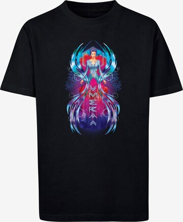 ABSOLUTE CULT Shirt 'Aquaman - Mera Dress' in Zwart: voorkant