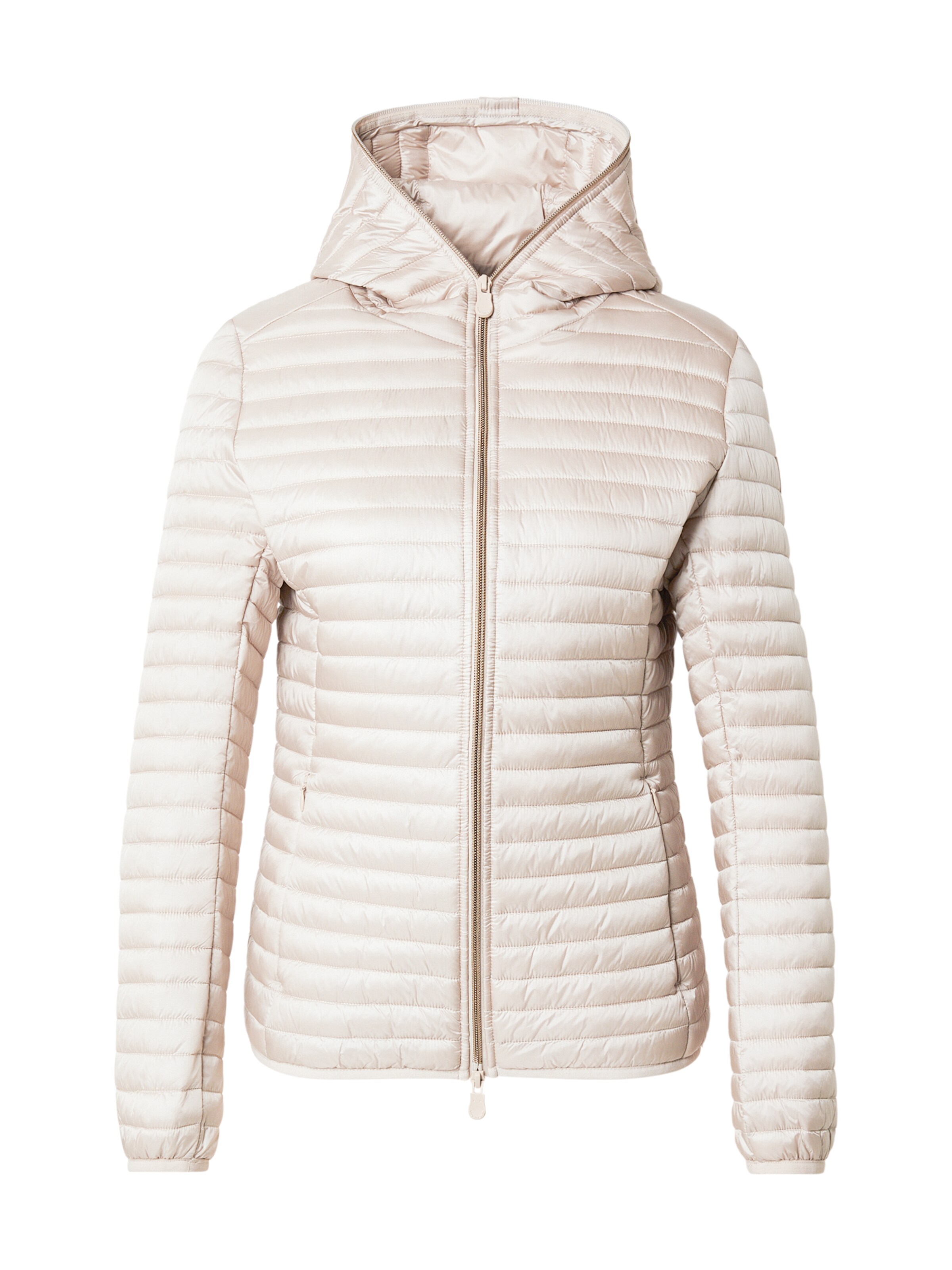 SAVE THE DUCK Övergångsjacka 'ALEXA' i beige: framsida