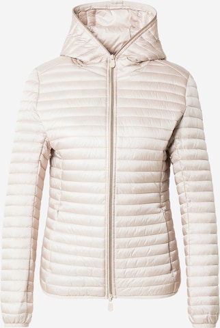 SAVE THE DUCK Välikausitakki 'ALEXA' värissä beige: etupuoli