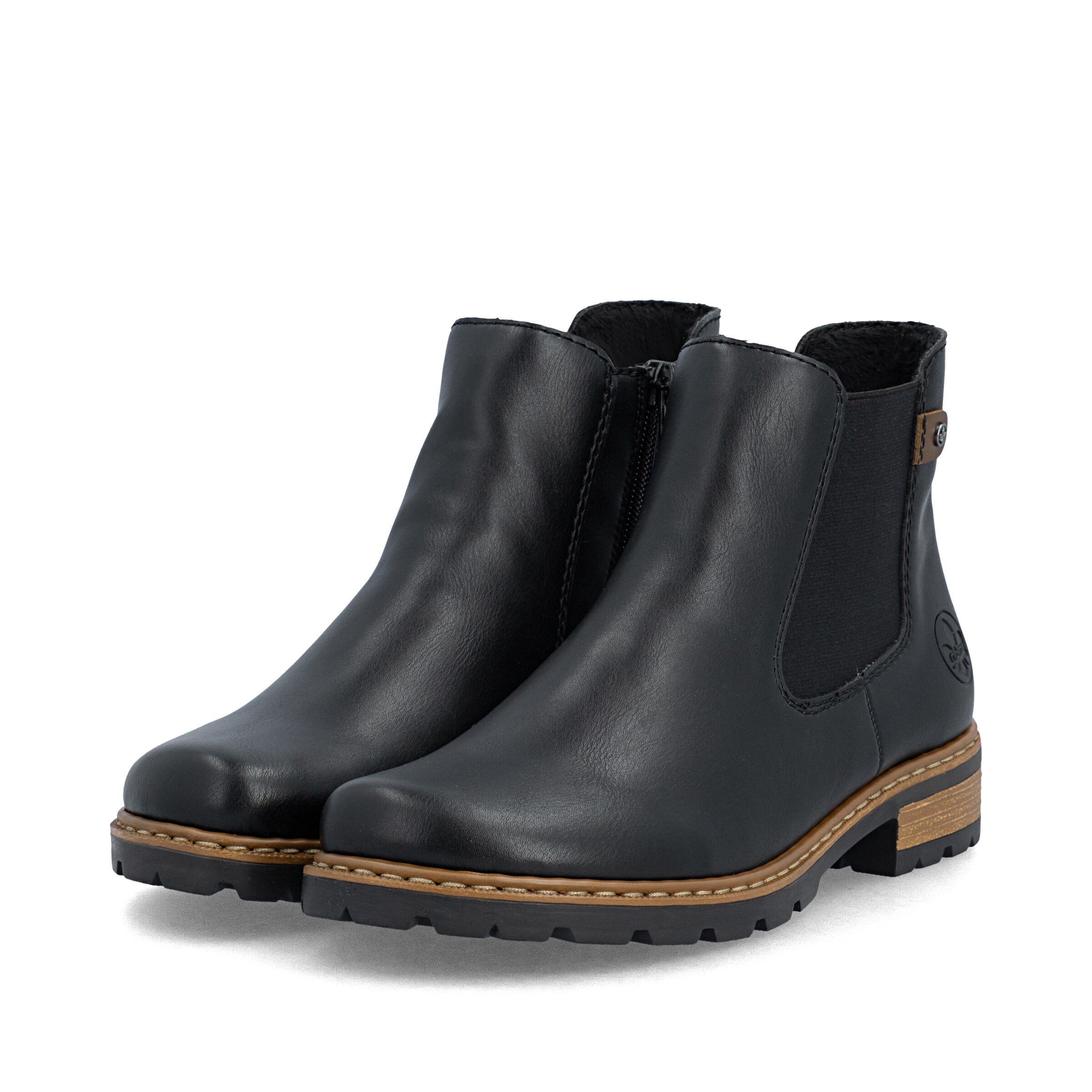 Bottines Rieker en noir