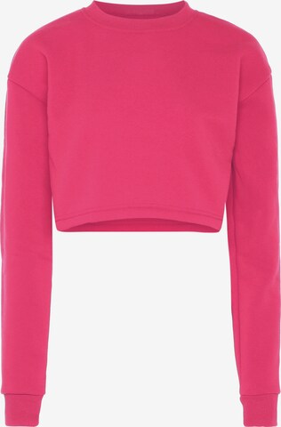 UCY Sweatshirt in Roze: voorkant