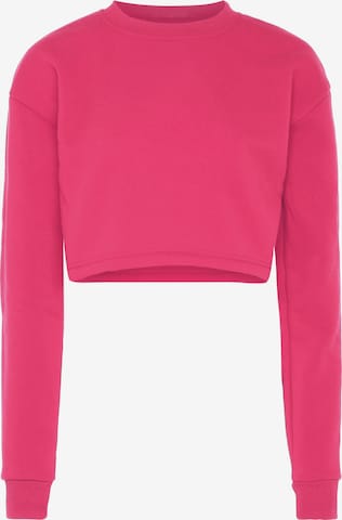 myMo ATHLSR Sweatshirt i rosa: forside