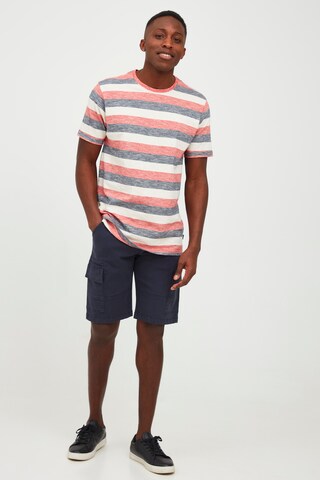 Regular Pantalon cargo 'Brom' INDICODE JEANS en bleu